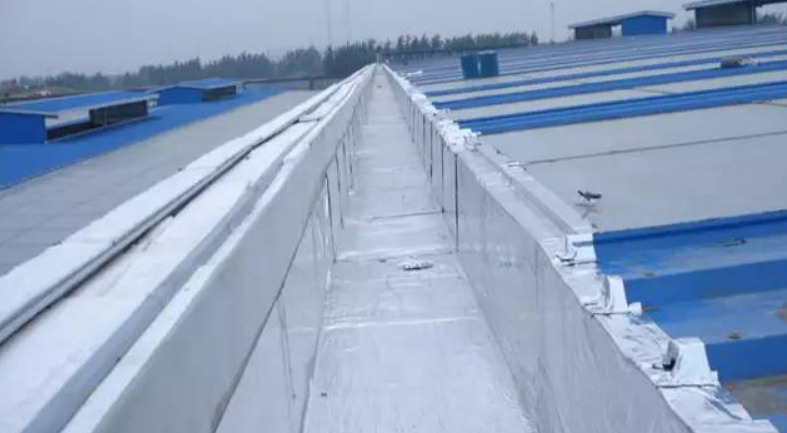 罗田办公楼屋面防水案例