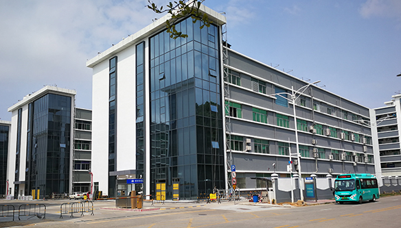 罗田智慧园区幕墙维修