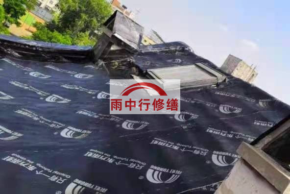 罗田屋面防水材料选用常见问题