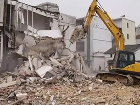 罗田旧房改造拆除